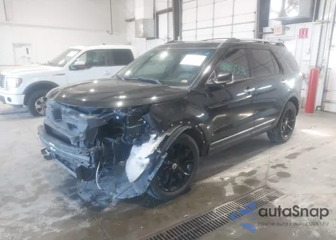 2014 Ford Explorer Limited из США, поврежденный, VIN 1FM5K7F81EGB67645